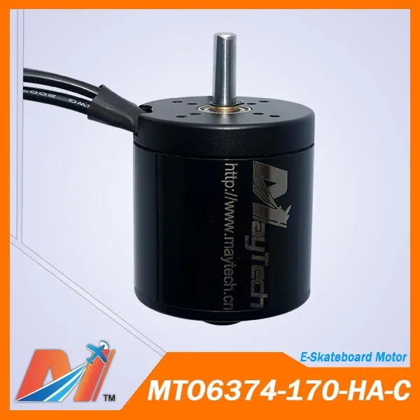 Maytech e скейтборд мотор 6374 170kv и 50a 12 S v esc для электрического quad с (2 шт)