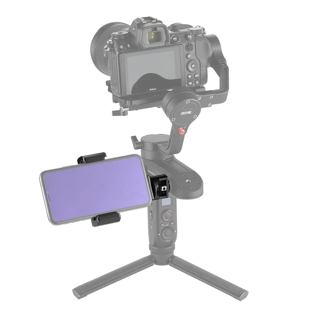 SmallRig зажим для смартфонов для Zhiyun Weebill LAB and Crane 3 быстросъемный Регулируемый зажим держатель для смартфона-2286