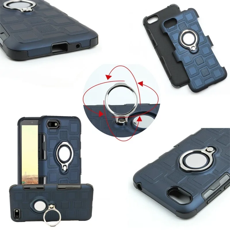 Case For Huawei Honor 7A 5.45 Inch DUA-L22 Case Magnetic Holder Bracket Ring Cover For Huawei Y5 Prime lite Honor 7s Case