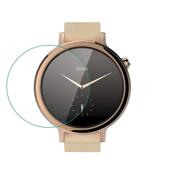 

2pcs Tempered Glass Protective Film Guard For Motorola Moto 360 42mm 46mm 1&2 Generation 2nd Sport Watch Screen Protector Cover