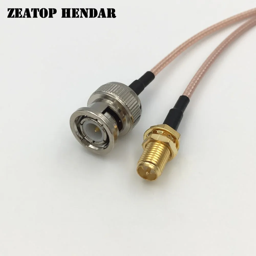 5Pcs RG316 Wire BNC Male Jack to RP SMA Female Plug RF Coaxial Pigtal Cable Connector 15CM 20CM 30CM 50CM 1M 2M | Обустройство дома