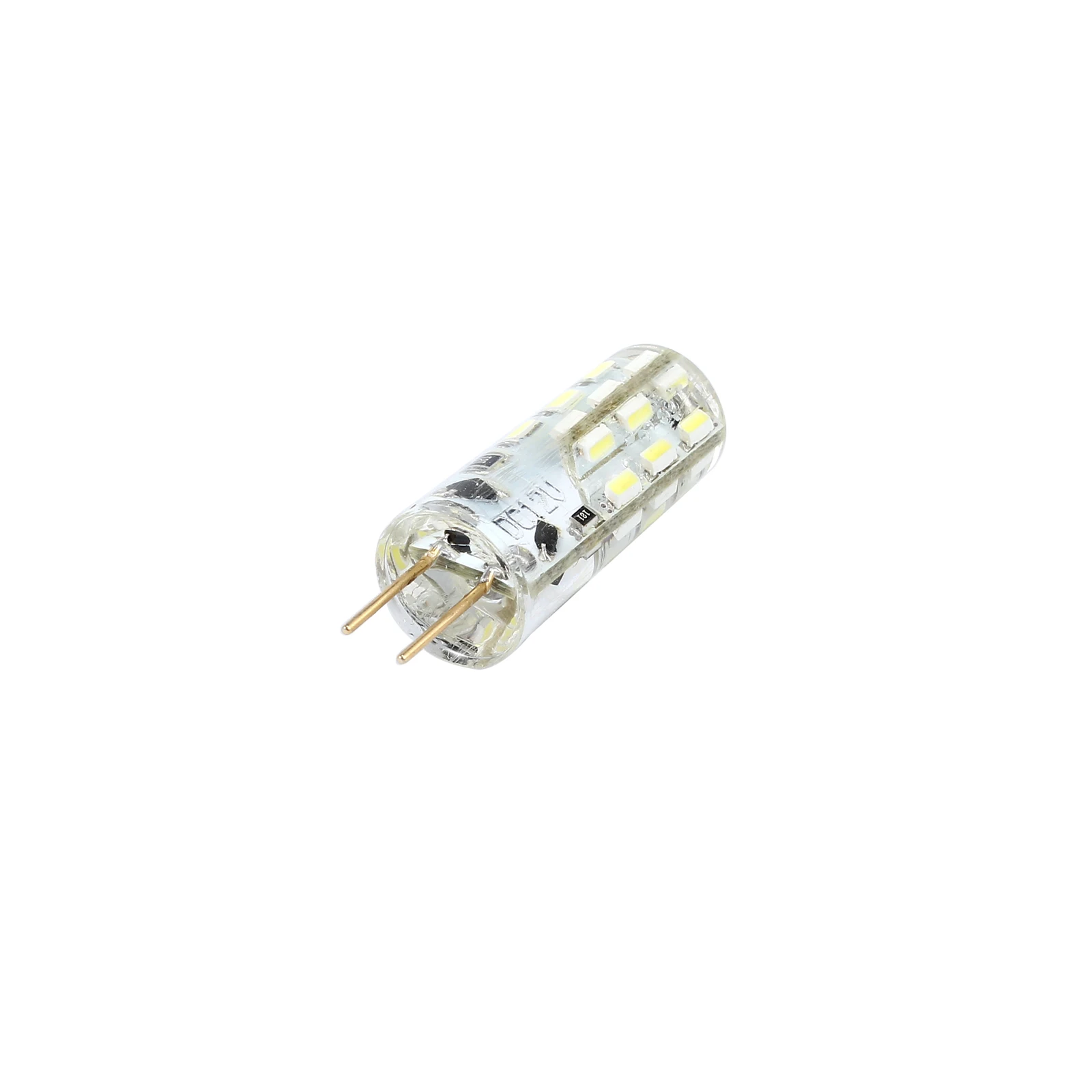 Justech 10 шт G4 светодиодный Капсульная лампа Заменить галогенной лампы DC 12 V 3014 SMD 24 SMD 1,5 W светодиодный лампы