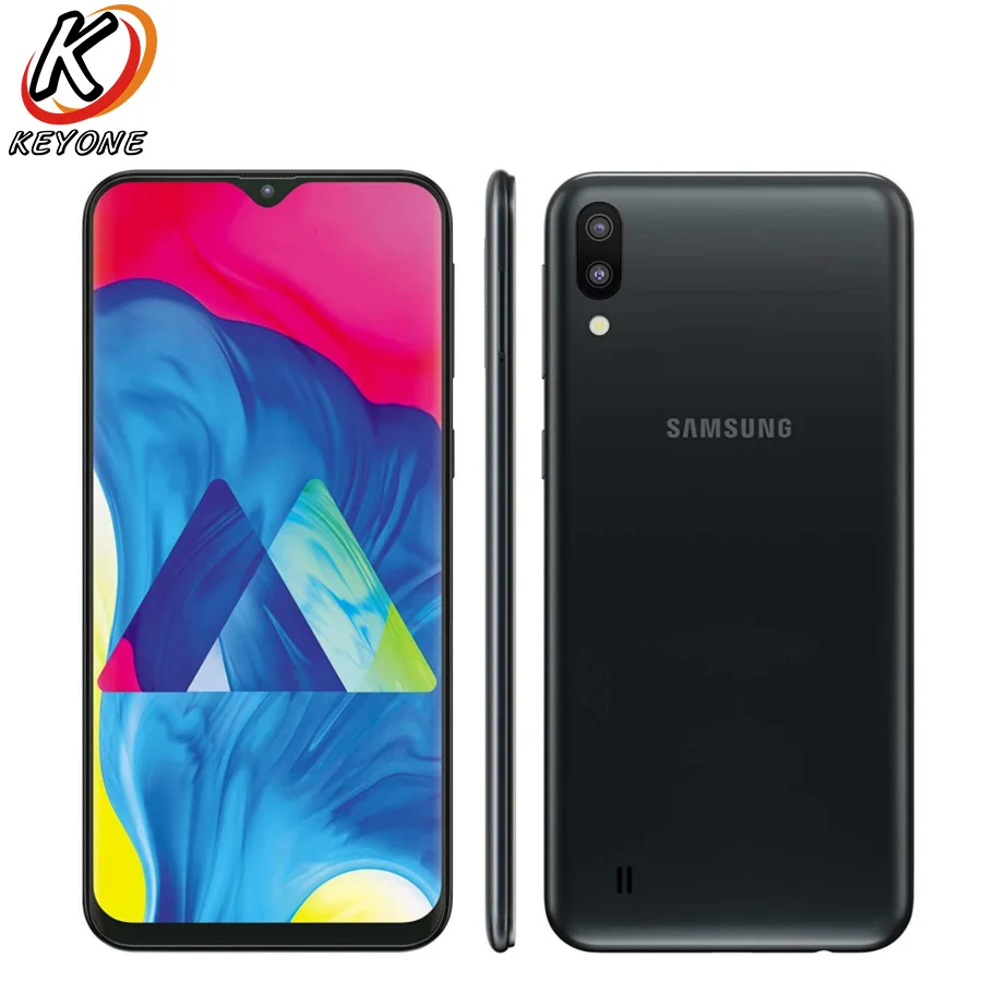 Смартфон Samsung Galaxy M10 мобильный телефон с экраном 6 22 дюйма ОЗУ 3 ГБ ПЗУ 32