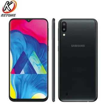 Перейти на Алиэкспресс и купить Абсолютно Новый Samsung Galaxy M10 M105F-DS 4G LTE мобильный телефон 6,22 дюйм3 ГБ ОЗУ 32 Гб ПЗУ Exynos 7870 Восьмиядерный Android 8,1 смартфон