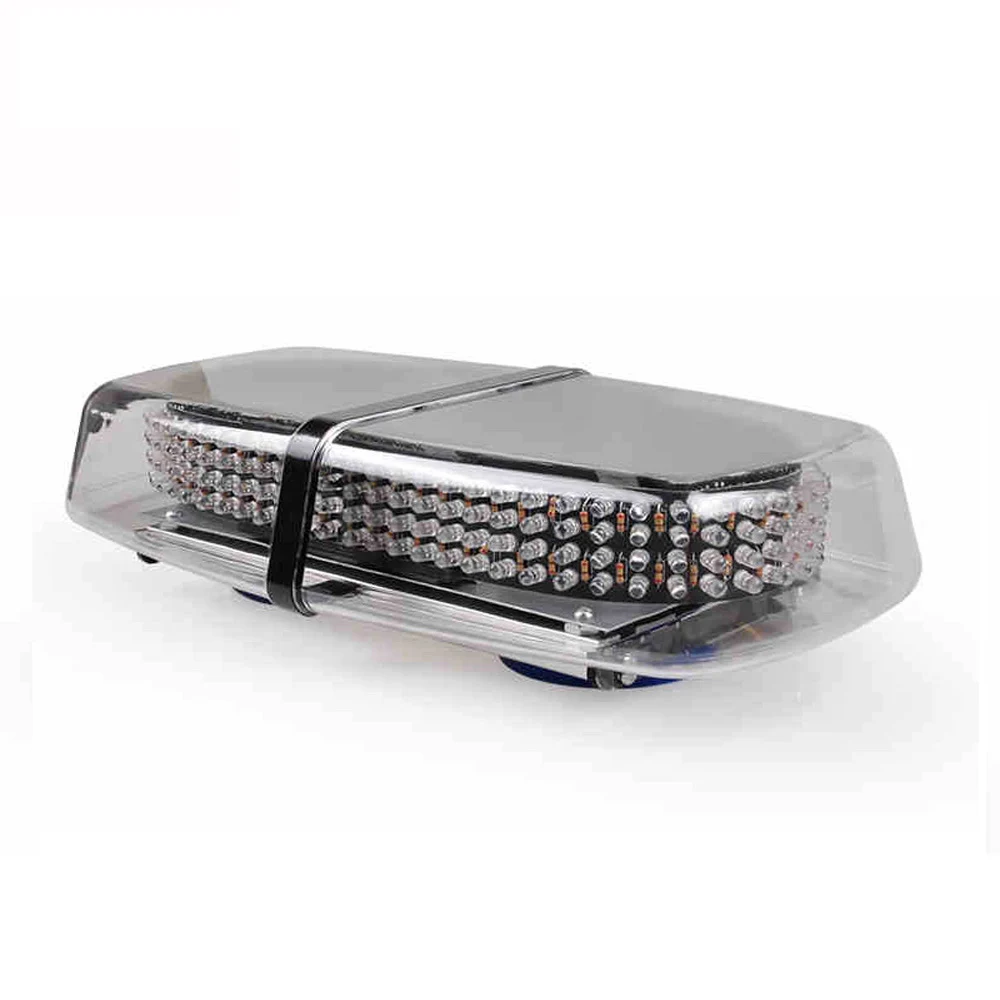 High Power 240 LED Car Roof Flashing Warning light Police LED