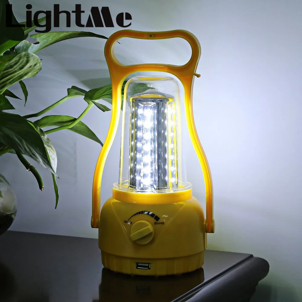 New Rechargeable Useful Led Bulb Plastic Portable Solar LED Light