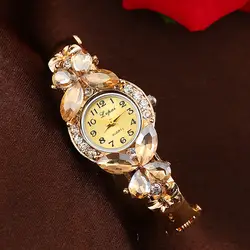 LVPAI женский браслет модные кварцевые часы-часы женские наручные часы со стразами часы для женщин женские часы подарок любовника 233