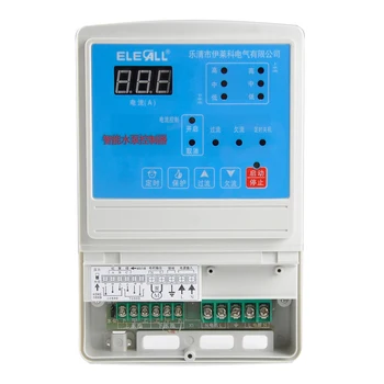 

Intelligent Pump Controller Level and Water Level Controller Protector EDF-1802A