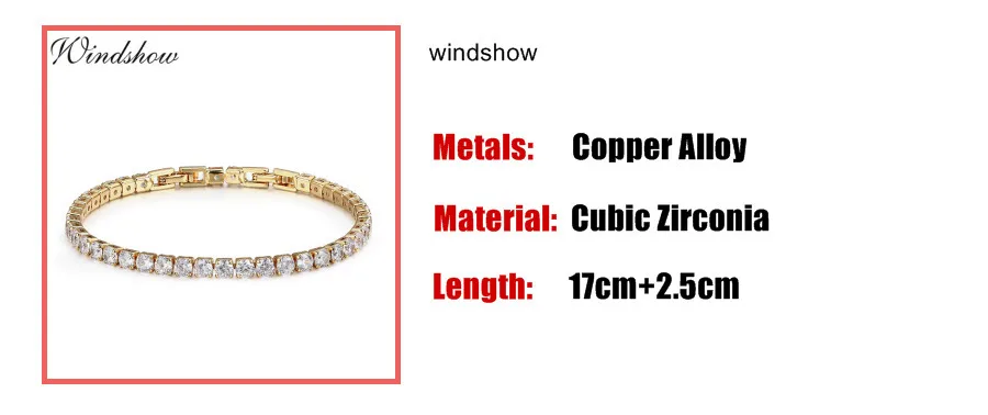 Cluster Round CZ Tennis Chain Gold Color Bracelet& Bangles For Women Girls Gift Jewelry Braceletes pulseras bracciali donna