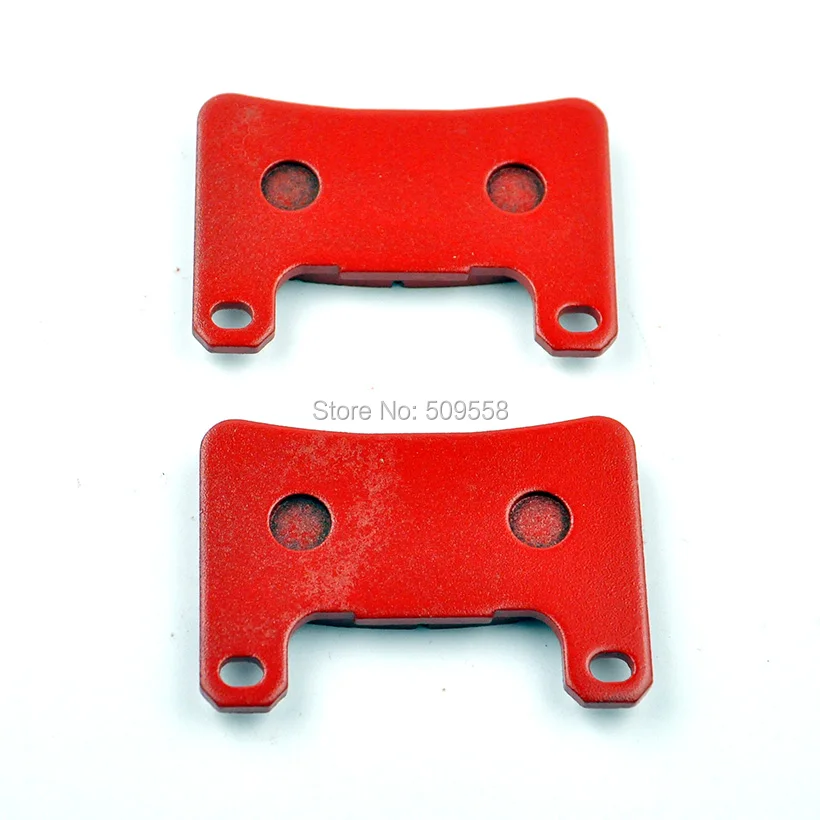 Для Suzuki GSXR600 GSXR750 04-10 GSXR1000 04-11 GSX1300R Hayabusa 08-12 M1800R 06-09 VZR1800 06-09 передние тормозные колодки