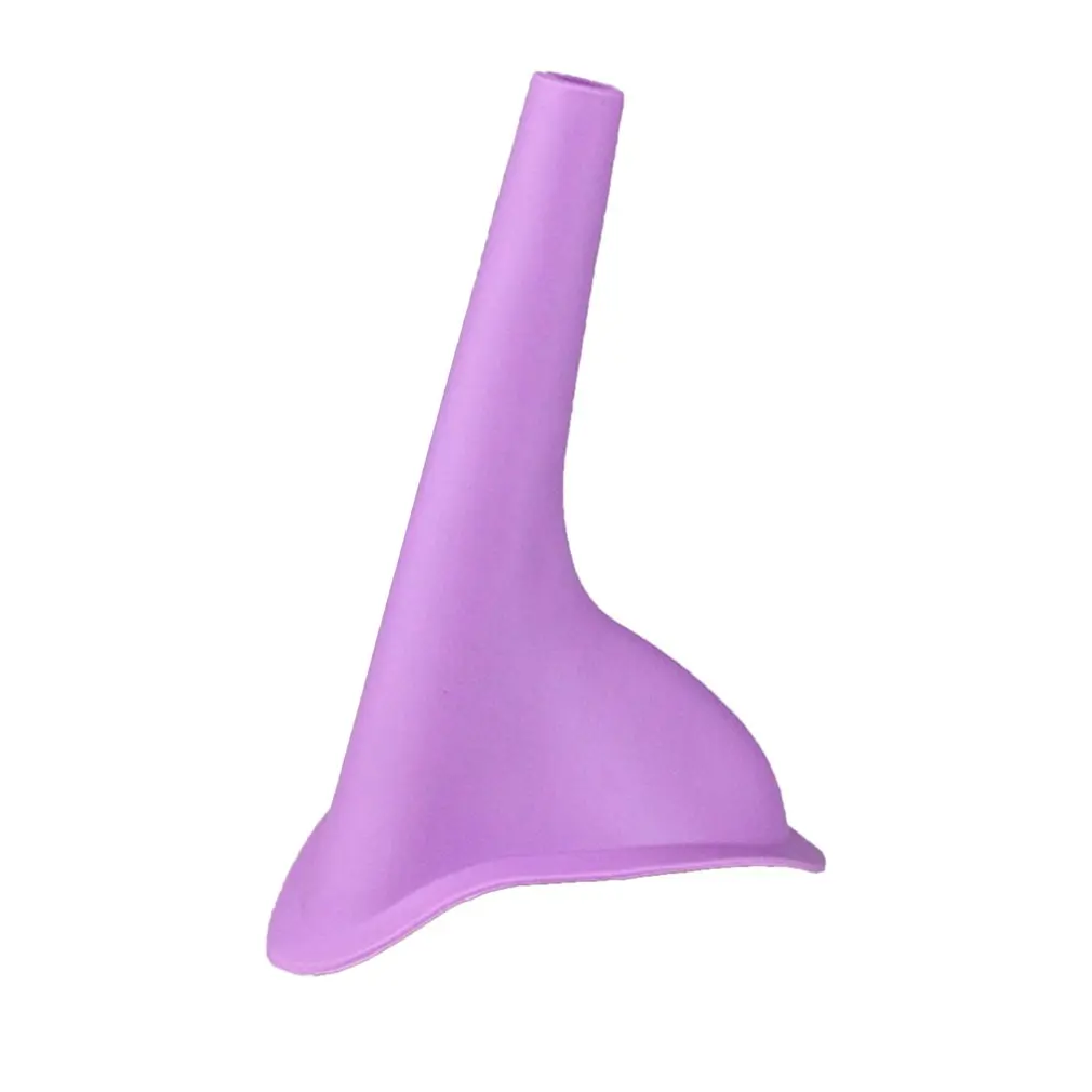 Women Urinal Outdoor Travel Camping She Lady Funnel Urinal Standing Up Urine Wee Loo For Hygienic Female Urination Device