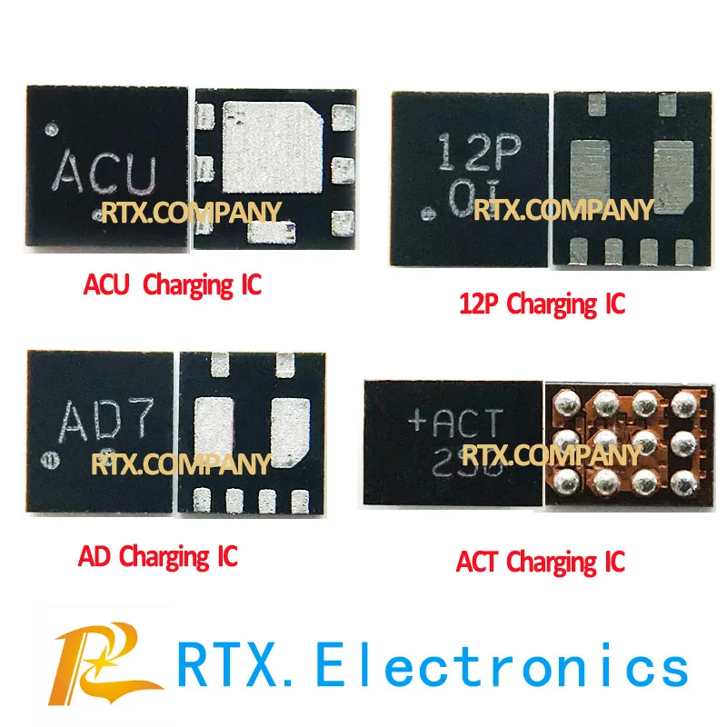 

For Huawei P8 lite mate7 MT7 Honor 6 9 V8 4X 4C AD7 8pin AC ACT Charging IC 12P USB Charger IC 745A 745B Light Control IC Chip