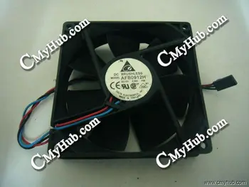

For Delta Electronics AFB0912H F00 DC12V 0.30A 9225 9.2CM 92mm 92x92x25mm 3Wire 3Pin Cooling Fan