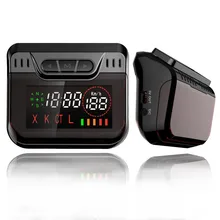 Newest Radar Detectors For Russia Police Speed Car Detector GPS 360 Degree Laser Detection Auto Anti Radar Detectors X K CT L