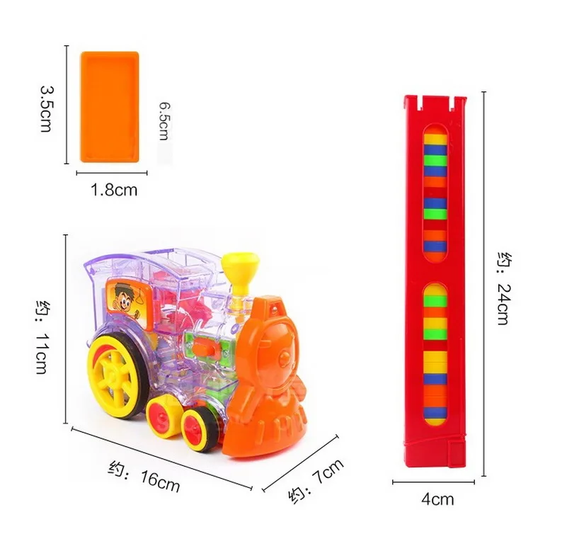 Автоматический домино кирпичная кладка игрушка Поезд Автомобиль Лифт трамплин мост катапульта домино набор подарок для детей игрушечные транспортные средства