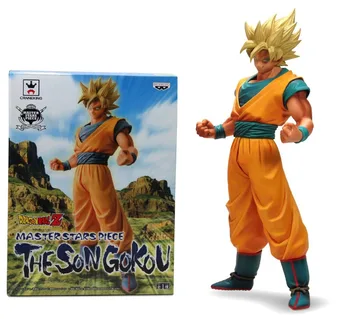 

Classic Anime Comic Akira Toriyama Dragon Ball Z Super Saiyan Son Goku 22cm Banpresto Figure New Box
