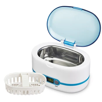

Digital Ultrasonic Cleaner Washer Bath Tank Basket Watches Glasses Jewelry Denture Mini Ultrasound Wave Cleaning Machine 50W EU