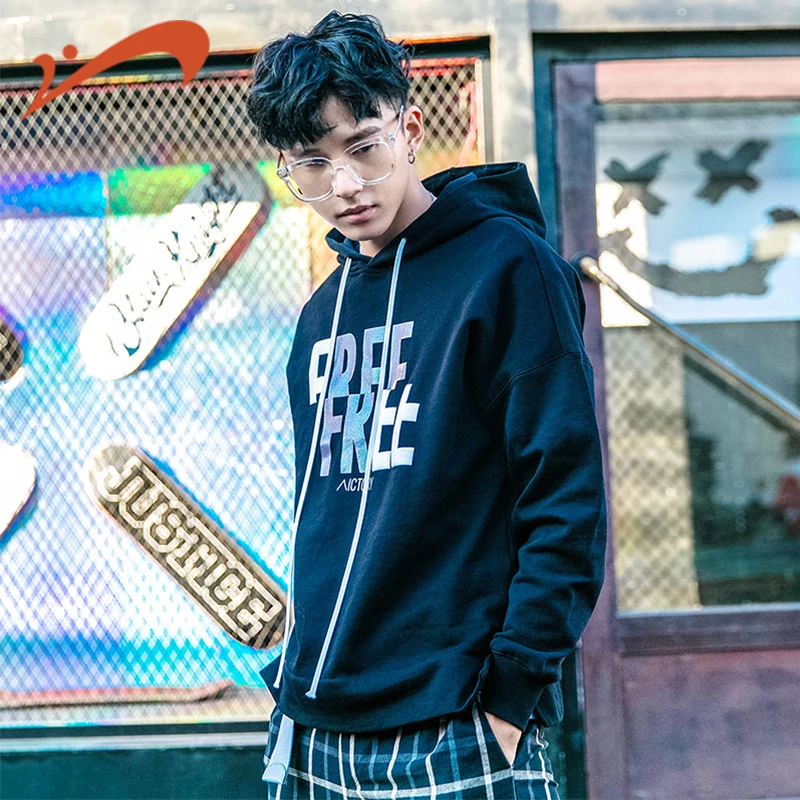 

GRN Men's Knit Hooded Sweater 2019 New Spring Men's Knit Hooded Sweater Sportswear Sweatshirt