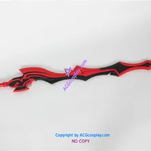 Судьба Ночь Сабер красный бутафорский меч для костюмированной игры ПВХ сделал ACG Косплэй