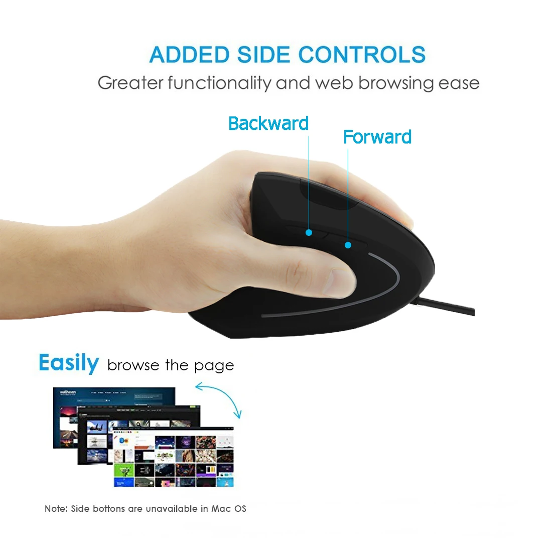 wired mouse