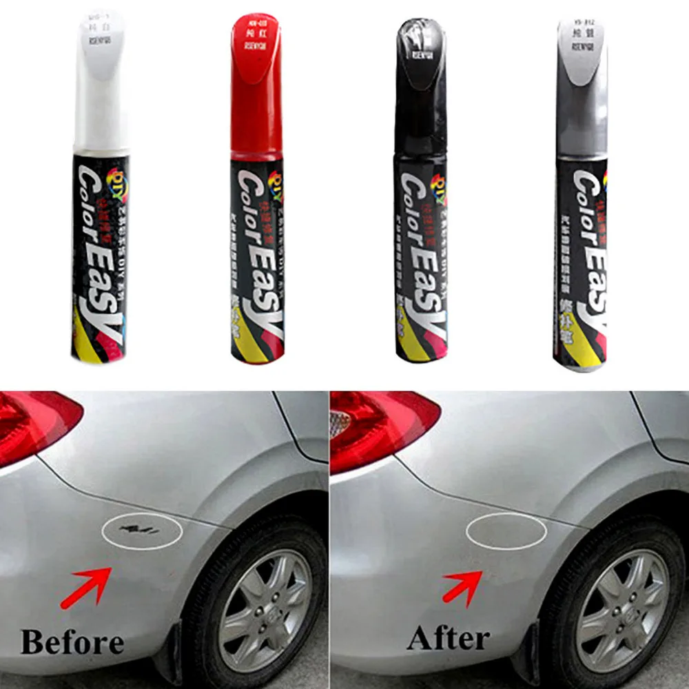 Us 10 36 Offcar Scratch Repair Remover Pen Coat Applicator For Simoniz Fix It Pro Clear Repair Automatic Paint Pen 45 In Painting Pens From