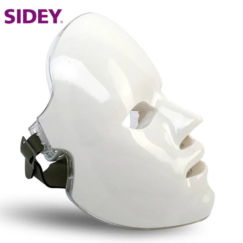 Светодиодная маска для лица SIDEY PDT Photon омоложения кожи удаления морщин