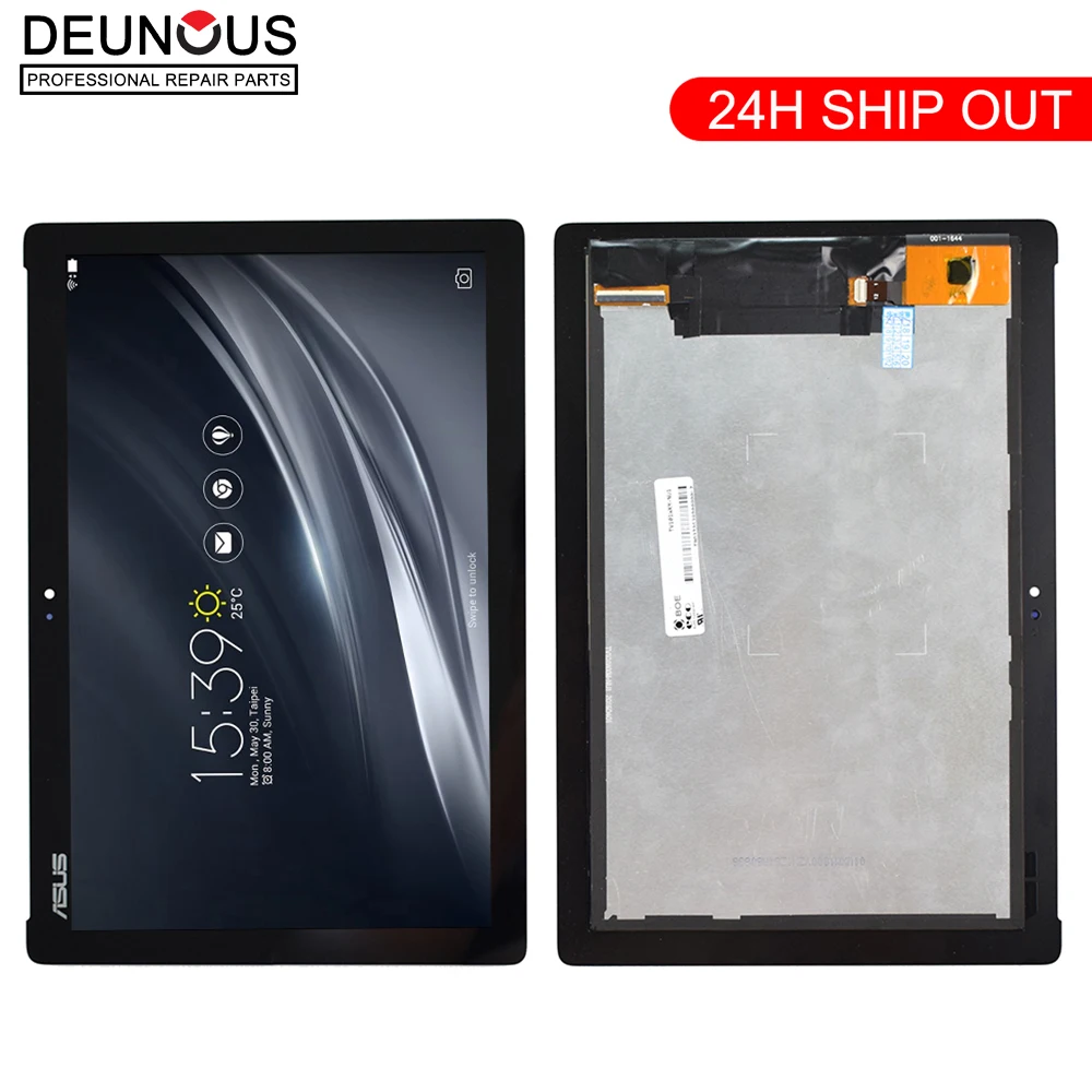 Skup Nowy wyświetlacz lcd NV101WUM N52 montaż digitizera ekranu dotykowego dla ASUS ZenPad 10 Z301M Z301ML Z301MFL P028 P00L Z300M P00C