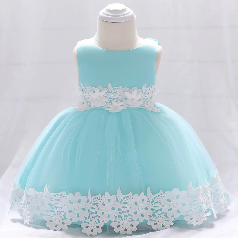 Детское праздничное платье принцессы на день рождения для девочек, детское кружевное элегантное платье подружки невесты для маленьких