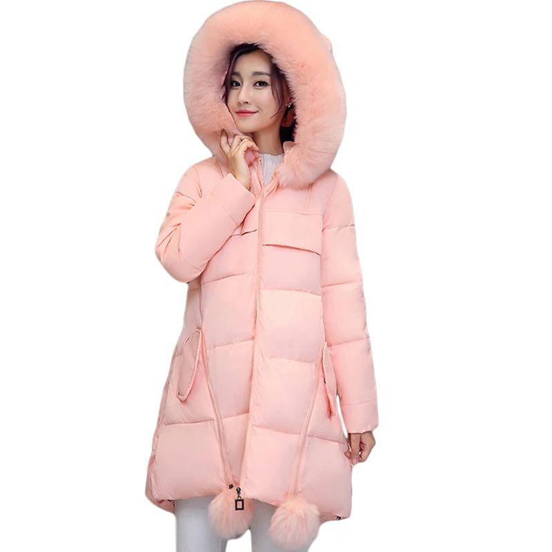

Plus Size 5XL 6XL Winter Jacket Women Coat Parka Hooded Warm Thicken Jacket Coat Long Sleeve Outerwear Winter Women's Coat CM940