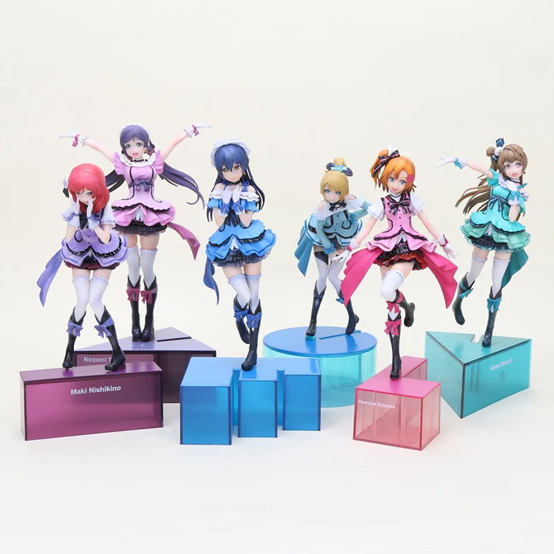 

LoveLive! Figure Student Union Vice President Girl Eli Ayase Umi Sonoda Kotori Minami Maki Nishikono PVC Action Figures toy