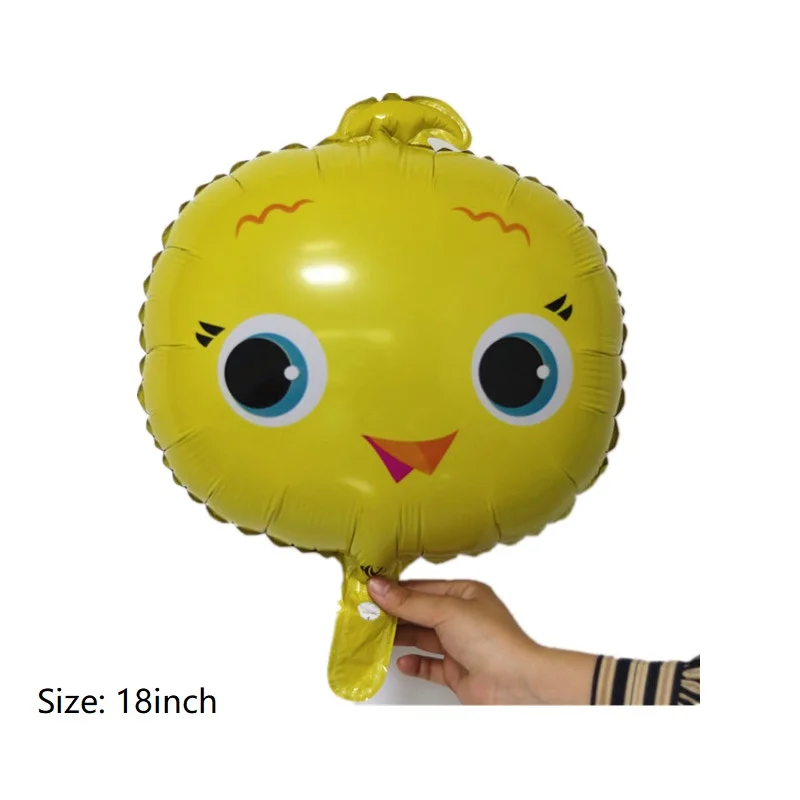 

18 Inch animal balloons birthday party decoration Fox Panda head rabbit zoo foil balloon holiday wedding Kid Gift baby toy
