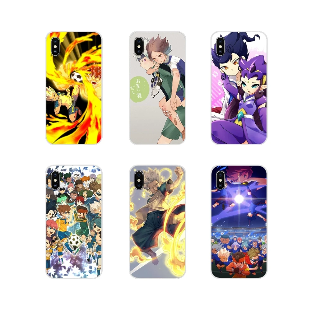 

Anime Inazuma Eleven GO For Huawei P Smart Mate Honor 7A 7C 8C 8X 9 P10 P20 Lite Pro Plus Accessories Phone Shell Covers