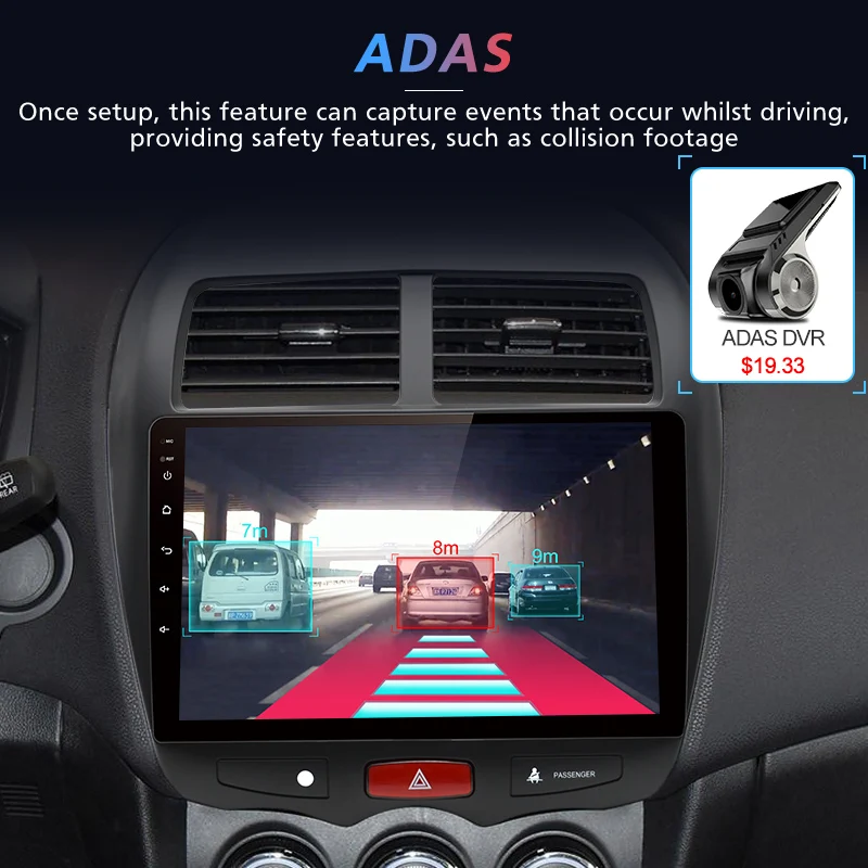 Excellent Junsun V1 2G+32G Android 8.1 For Mitsubishi ASX 2010-2018 Car Radio Multimedia Video Player Navigation GPS 2 din dvd 3