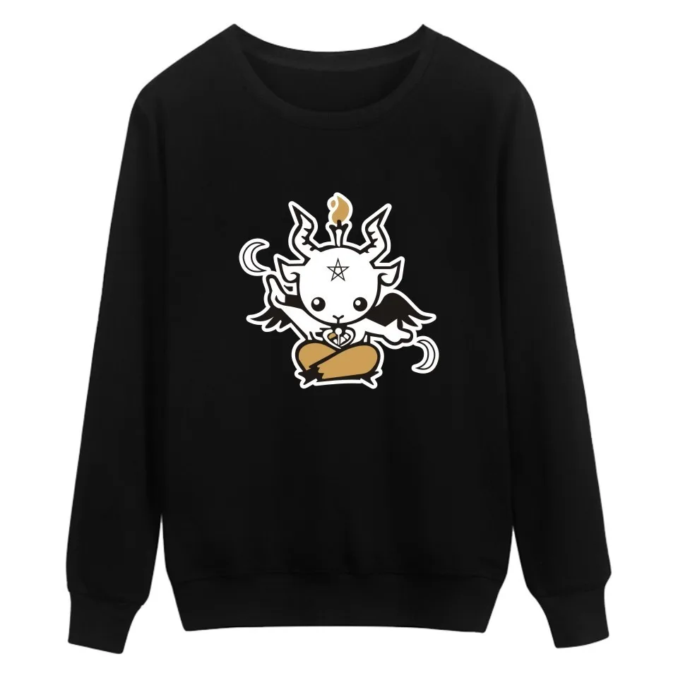 Satan Sweatshirts Men Sweatshirt for Men auturm winter pullover Hoodies and Sweatshirt Hoodies for Men Clothing Satan