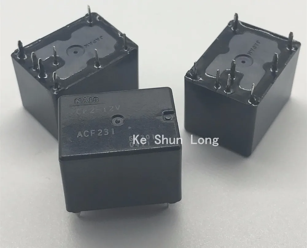 Free shipping lot (5 pieces/lot) 100%Original New CF2 12V CF2 12VDC CF2