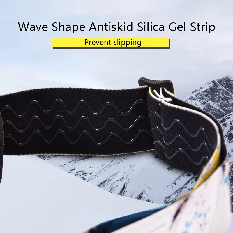 Gafas profesionales de esquí para hombres mujeres gafas de snowboard invierno UV400 anti-niebla Gafas snowmobile gafas windproo dobles Objetivos