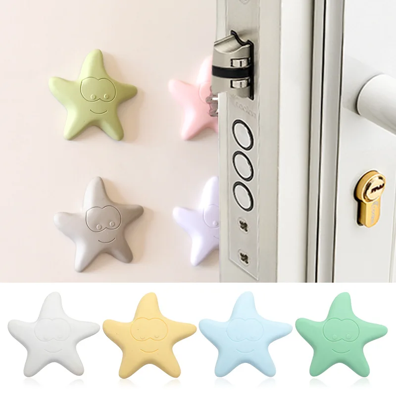 

1Pc Mini Door Crash Pad Self Adhesive Sticker Anti-collision Mute Doorknob Thicken Wall Door Knob Mats Protection Wall Stickers