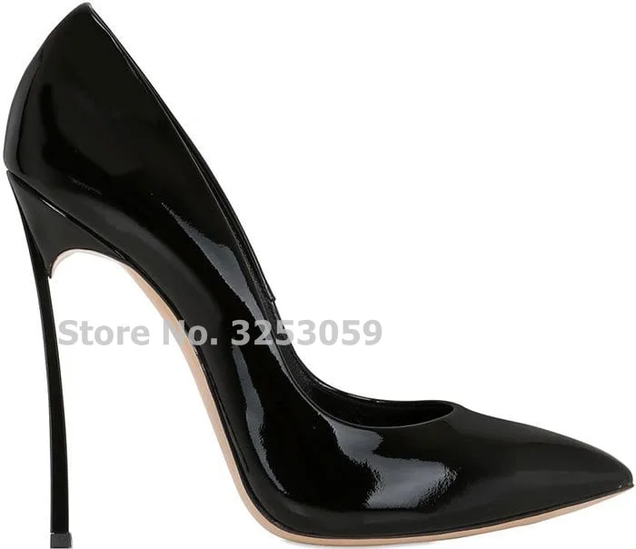 Casadei-Blade-Pumps-Black-Patent