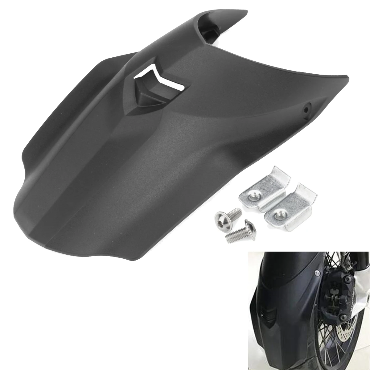 

Motorcycle Front Rear Wheel For Fender Mudguardl Extension for BMW R 1200 GS/GSA LC 2014 2015 2016 Splash Guard for Fender