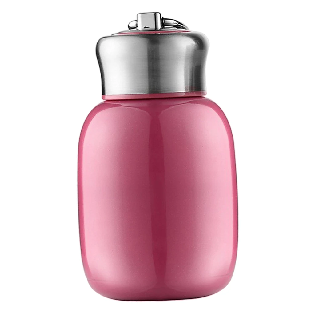 Kids Stainless Steel Water Cup Double Insulate Mug Vacuum Flask Keeps Drinks Cold Hot Water leaking-proof design for 8 Hours