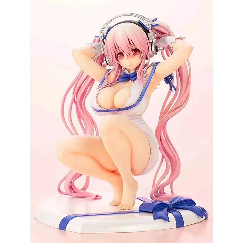 

Hestia Super Sonico Anime Is It Wrong to Try to Pick Up Girls in a Dungeon sexy girls Action Figures toys Anime Toys gifts