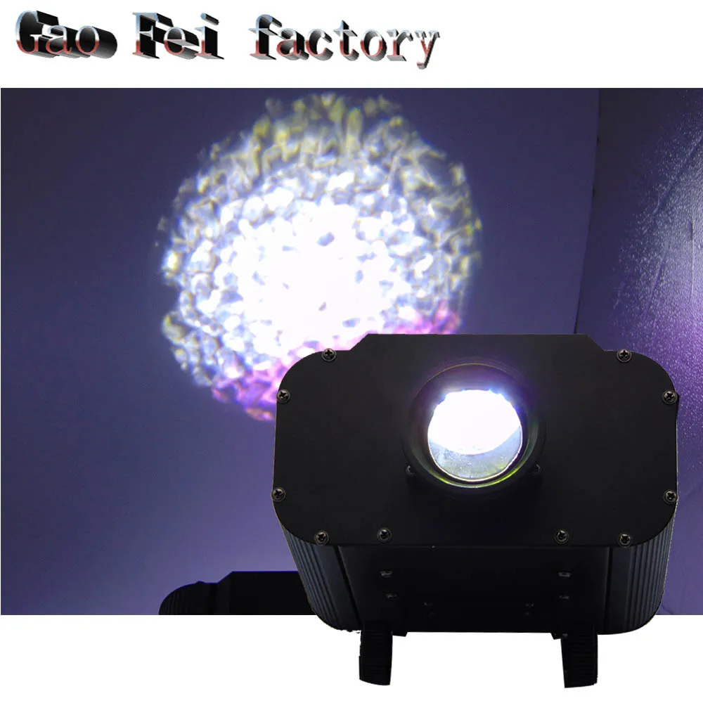 

30W Led Stage Light Water Wave Rapple Projector for Party Show entertainment disco