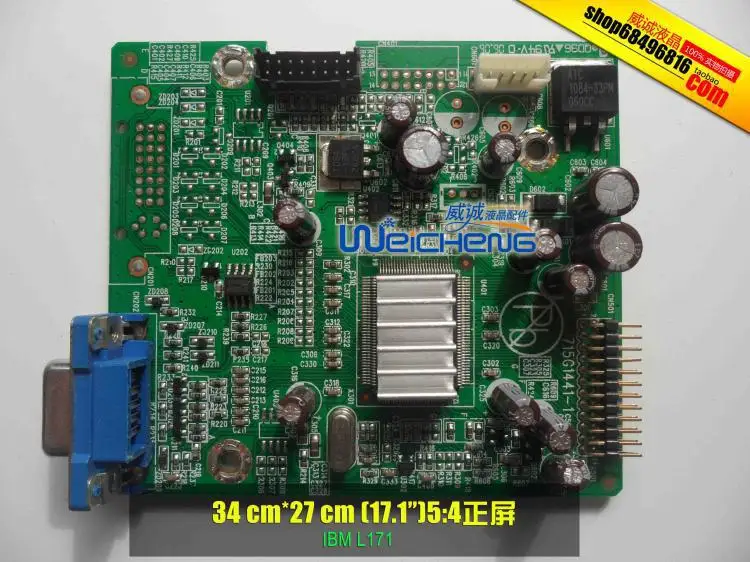 

Free Shipping>Original 715G1441-1 L171 driver board I BM ThinkVision driver board-Original 100% Tested Working