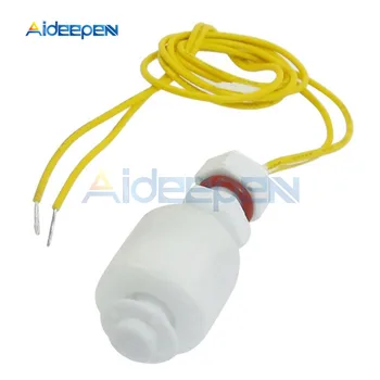 

PP Liquid Water Level Sensor Vertical Float Switches Flow Measuring Instruments for Electronic Electrical Water Tools