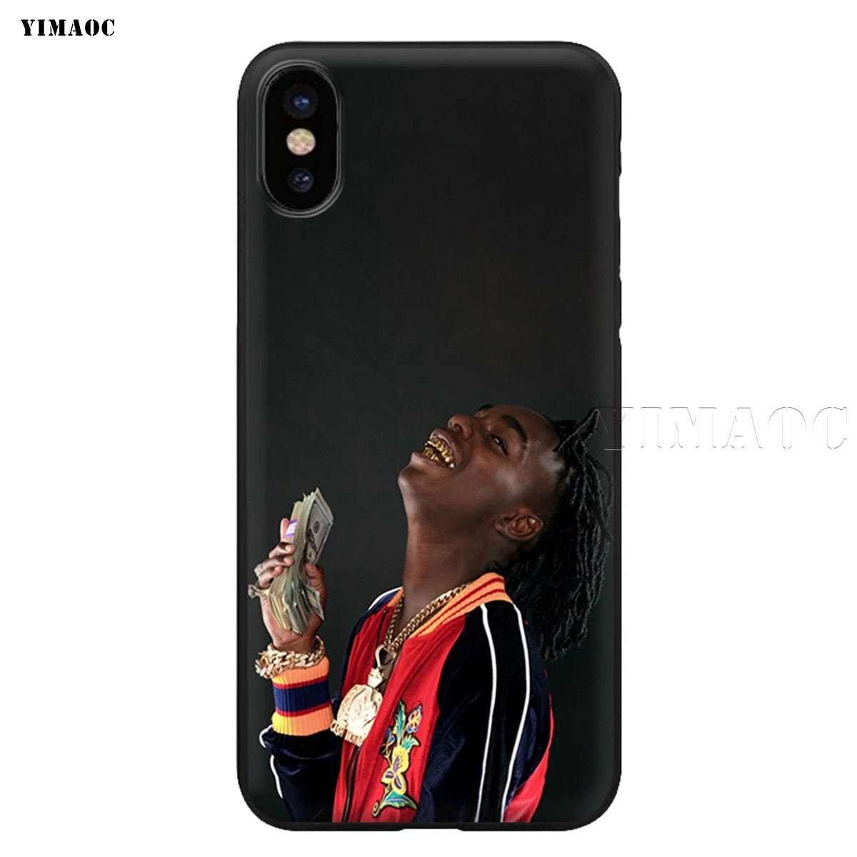 YIMAOC Ynw Melly Scarlxrd силиконовый мягкий чехол для iPhone 11 Pro XS Max XR X 8 7 6 6S Plus 5 5S SE - Цвет: 3