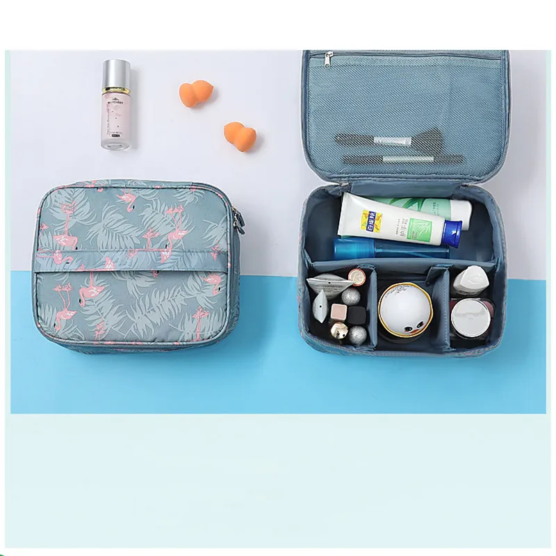 

VOGVIGO Ladies Men Women Make up Makeup Organizer Bag Cosmetic Bag Toiletry Portable Outdoor Travel Kits Business Storage bag