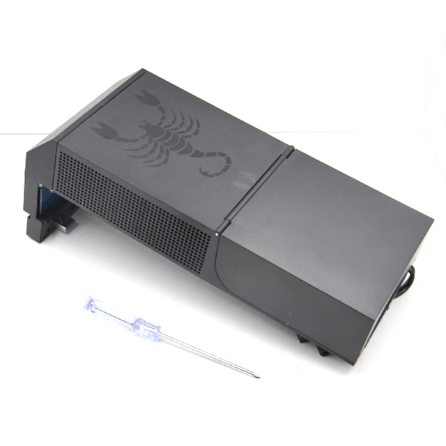 HUB 3.0 For Xbox One X External Hard Drive Enclosure with 3 Ports Media