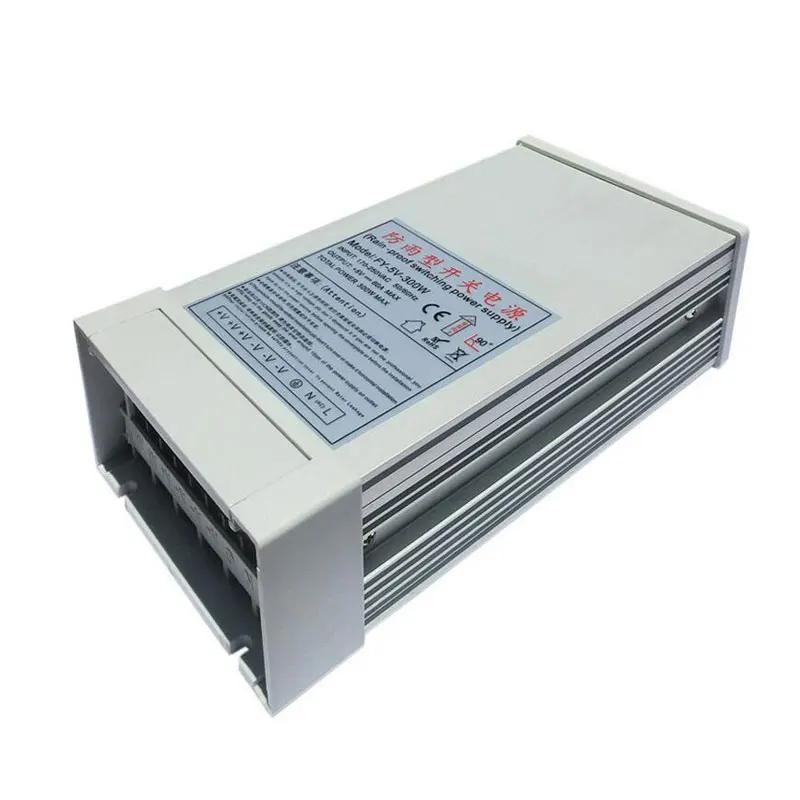 Outdoor dedicated rain proof switching power supply 5V 60A 300W LED