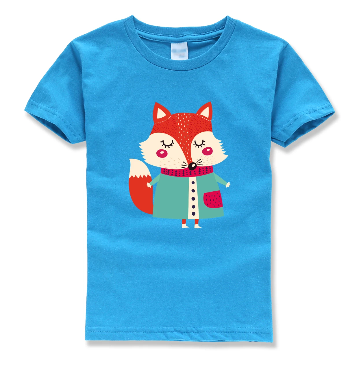2018 Летний Новый модный бренд homme Футболки Дети Битник Забавный Одежда животных Топы футболка с коротким рукавом для детей рубашка для