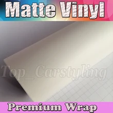Cetim Branco Película Do Envoltório Do Carro de Vinil Com a Air liberar Matte Vinil Embrulho Veículo Cobrindo 1.52×30 m/Roll (5ftx98ft)